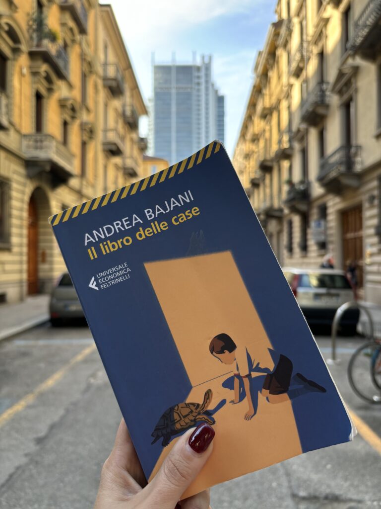 Il libro delle case, Andrea Bajani
