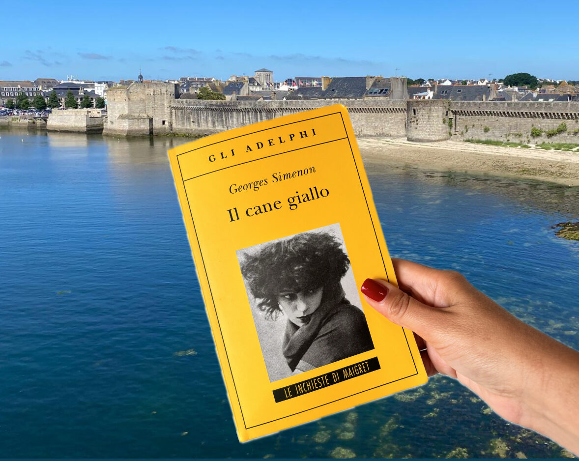 il cane giallo, Georges Simenon, adelphi Bretagna, Concarneau