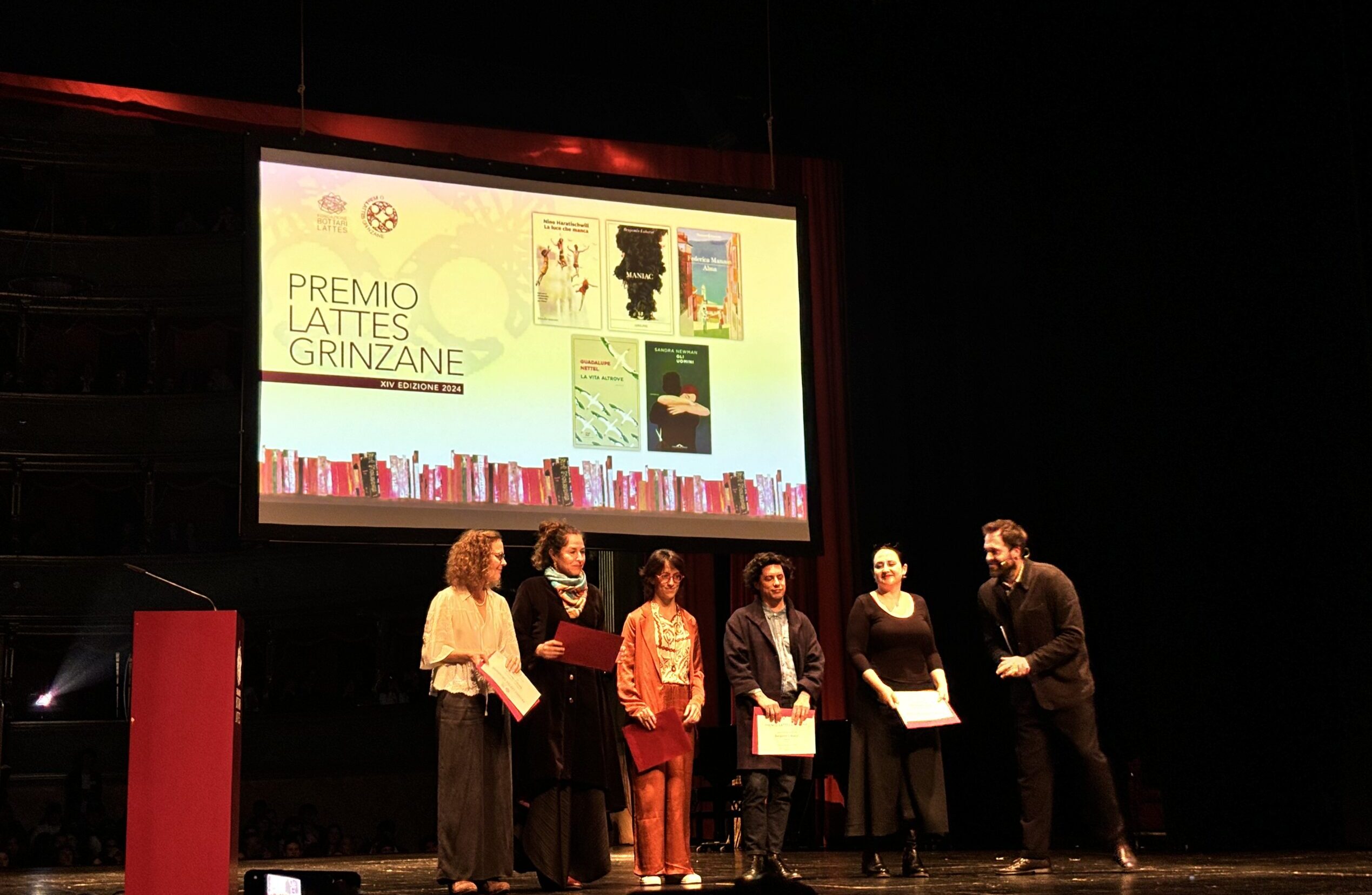 Premio Lattes Grinzane 2024, Alba