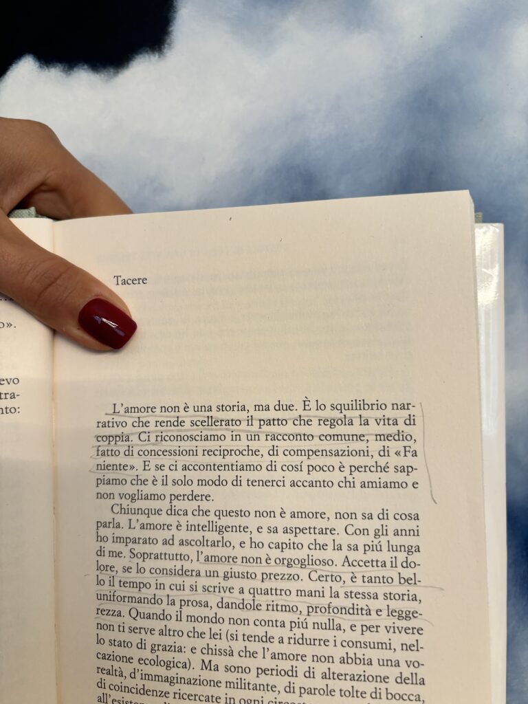 I titoli di coda di una vita insieme, Diego De Silva, Einaudi