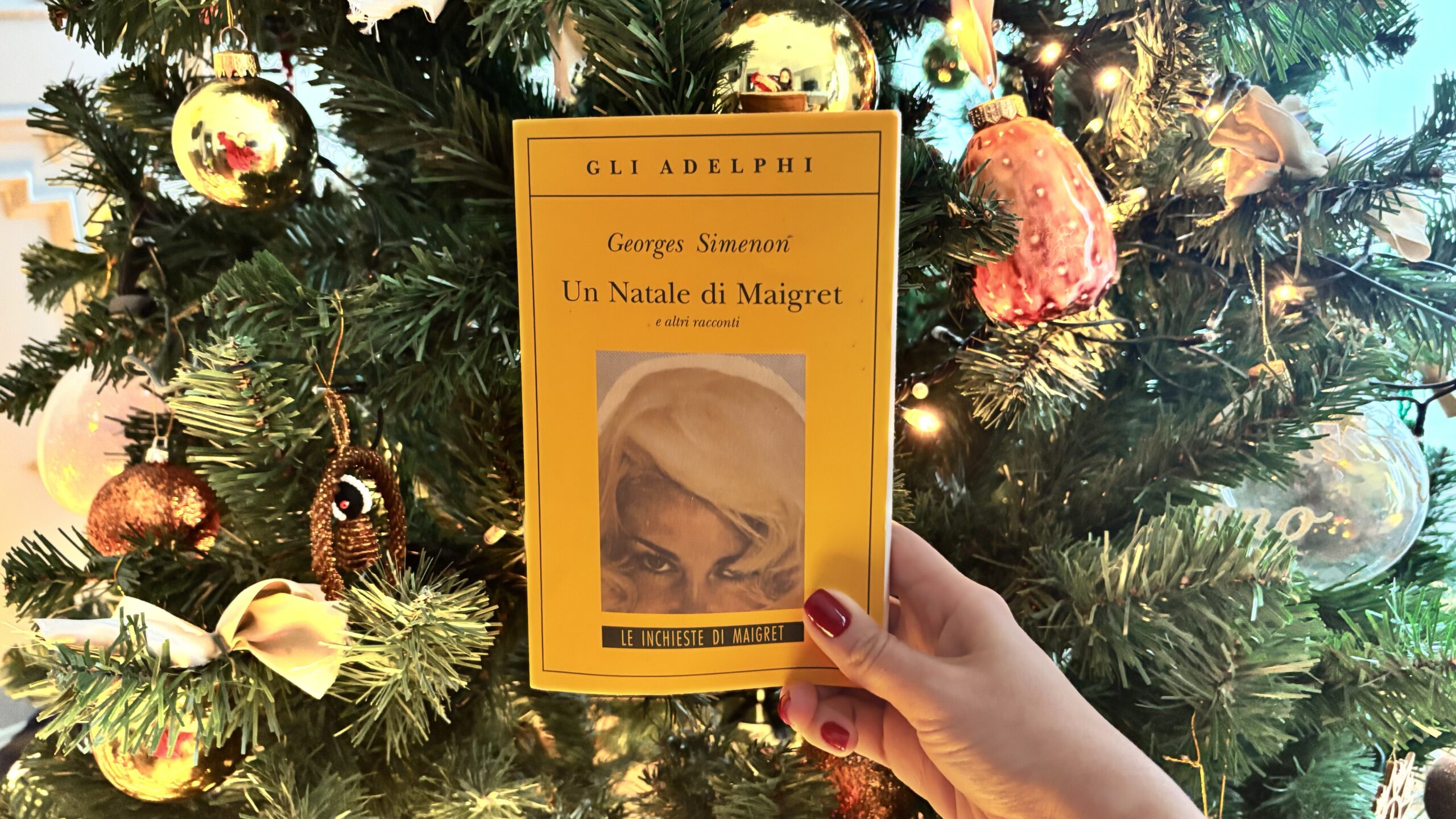 Un natale di Maigret, georges Simenon, adelphi, libri per Natale