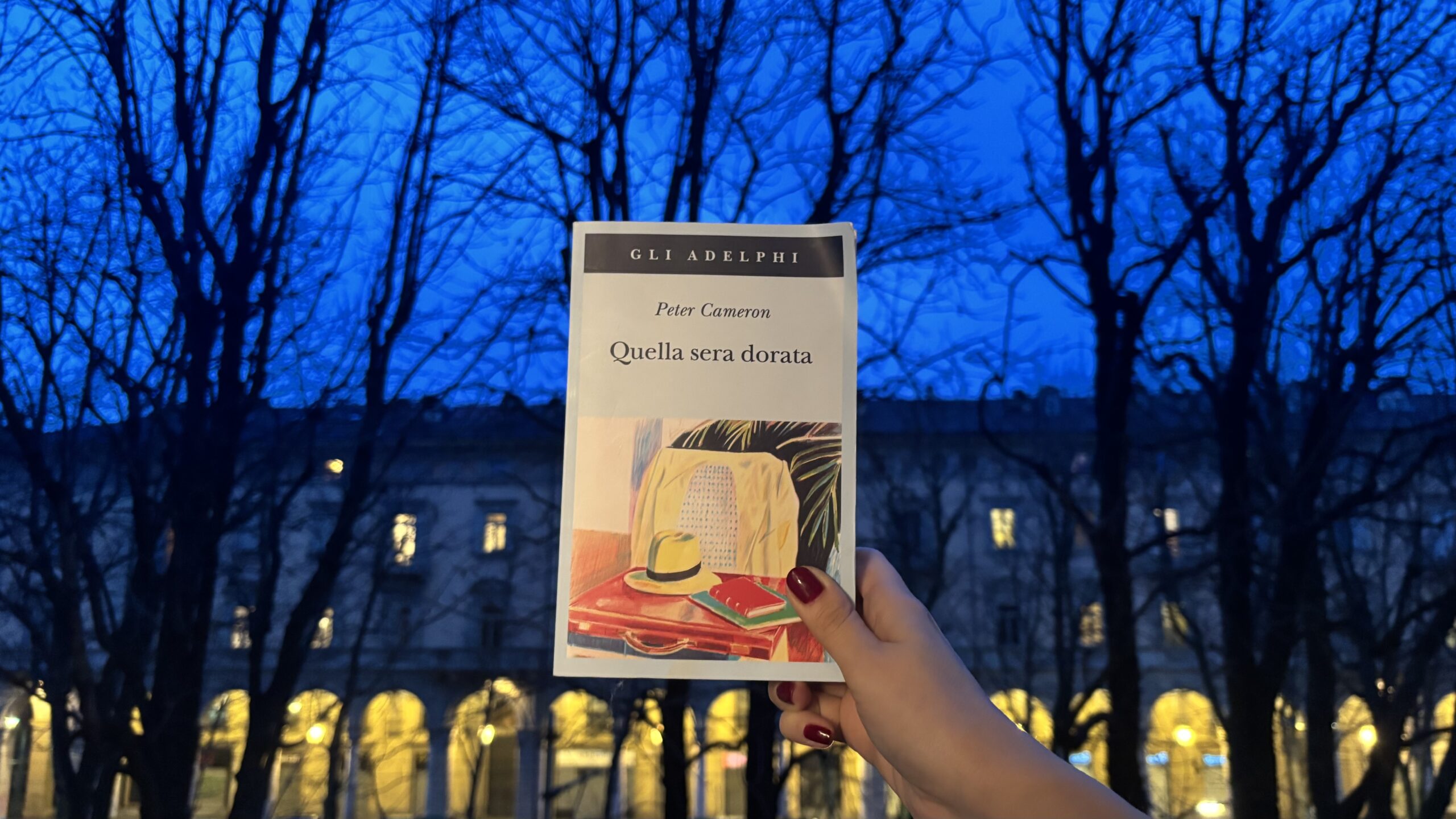 Quella sera dorata, Peter Cameron, Adelphi
