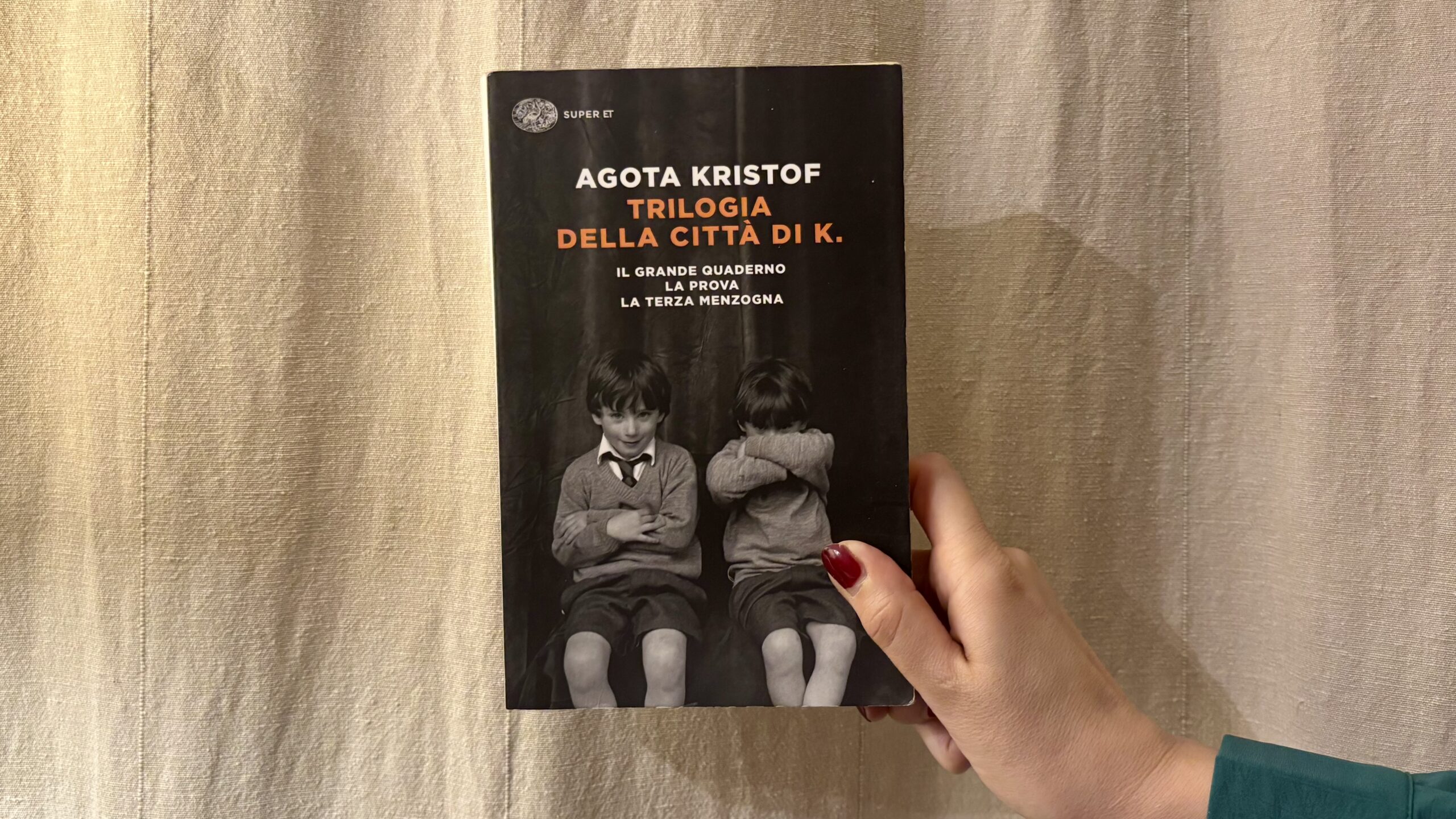 Trilogia della città di K, Agota Kristoff, Einaudi