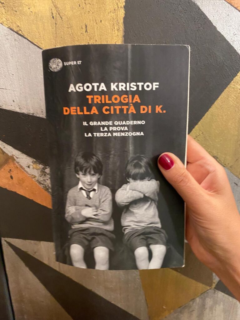 Trilogia della citttà di K, Agota Kristoff, Einaudi