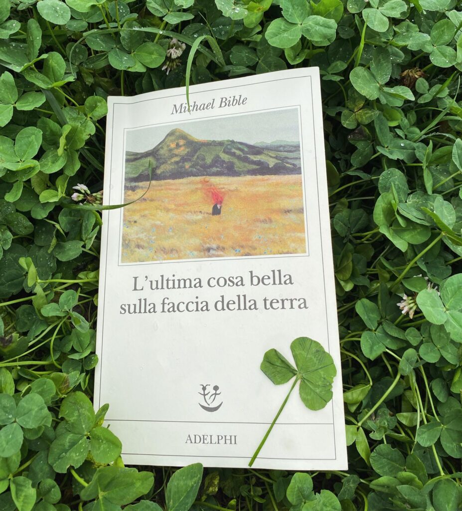 L'ultima cosa bella sulla faccia della terra, Michael Binble, Adelphi