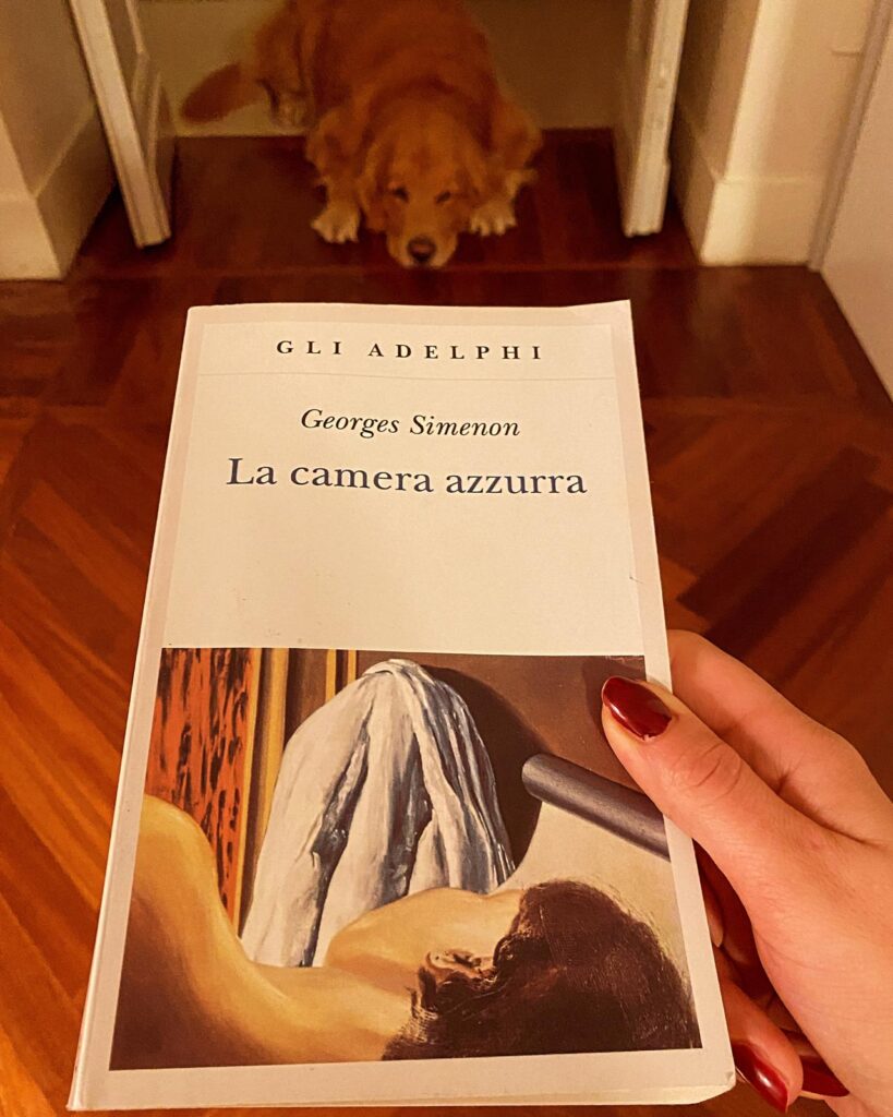 La camera azzurra, Adelphi, Georges Simenon