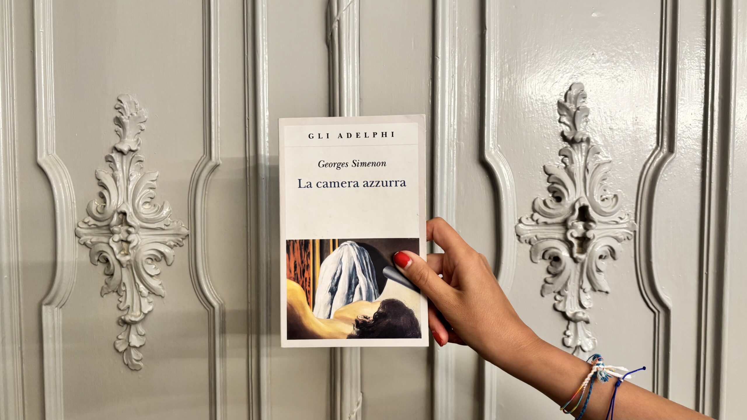 La camera azzurra, Georges Simenon, Adelphi