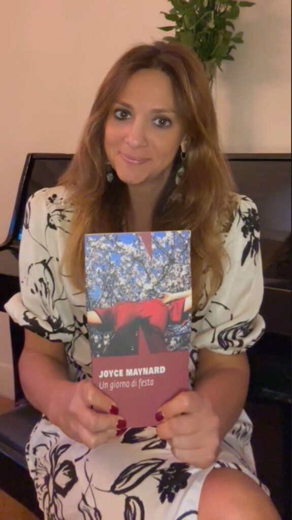 Un giorno di fesra, Joyce Maynard, NN editore