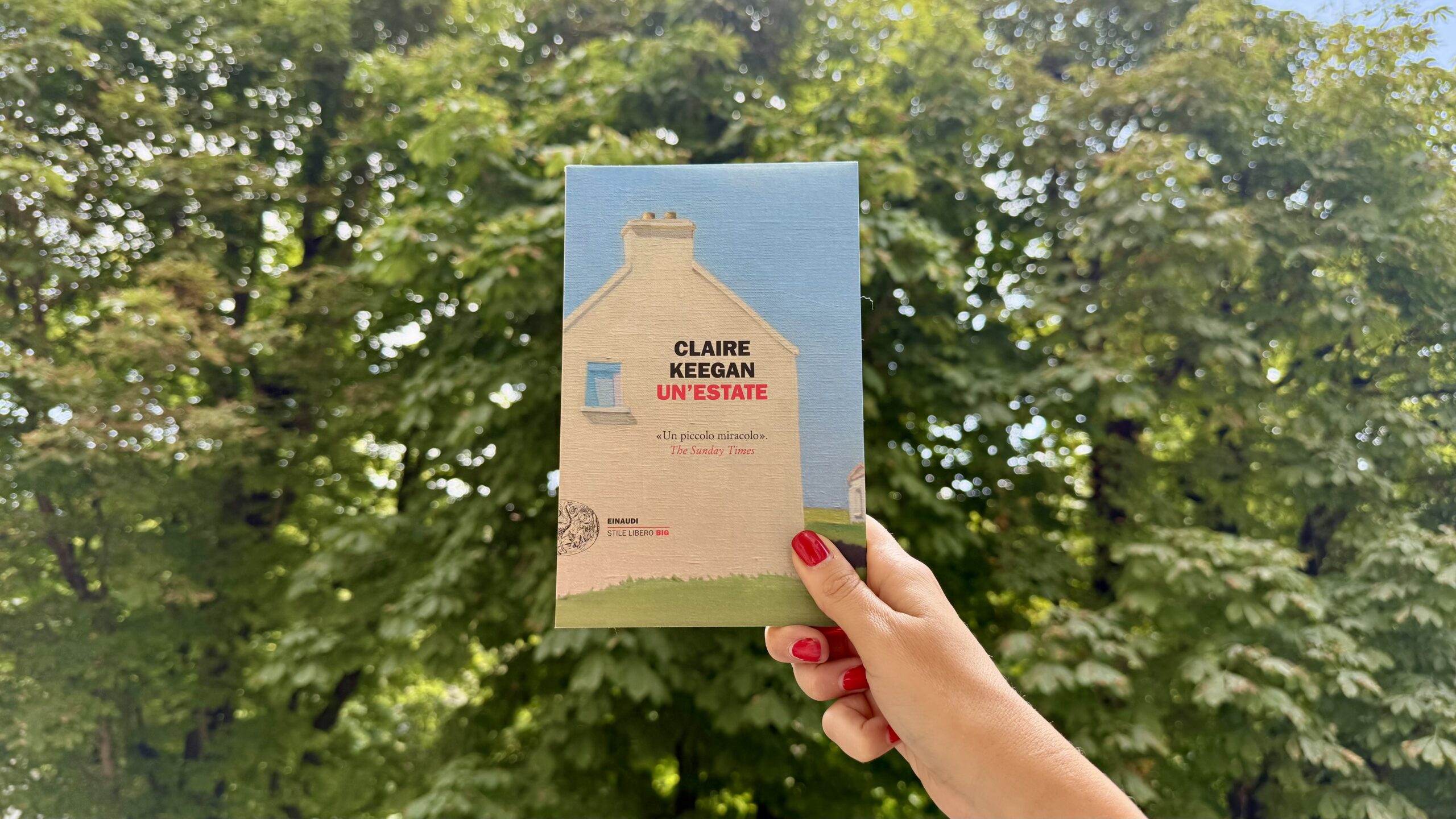 Un'estate, Claire Keegan, Einaudi