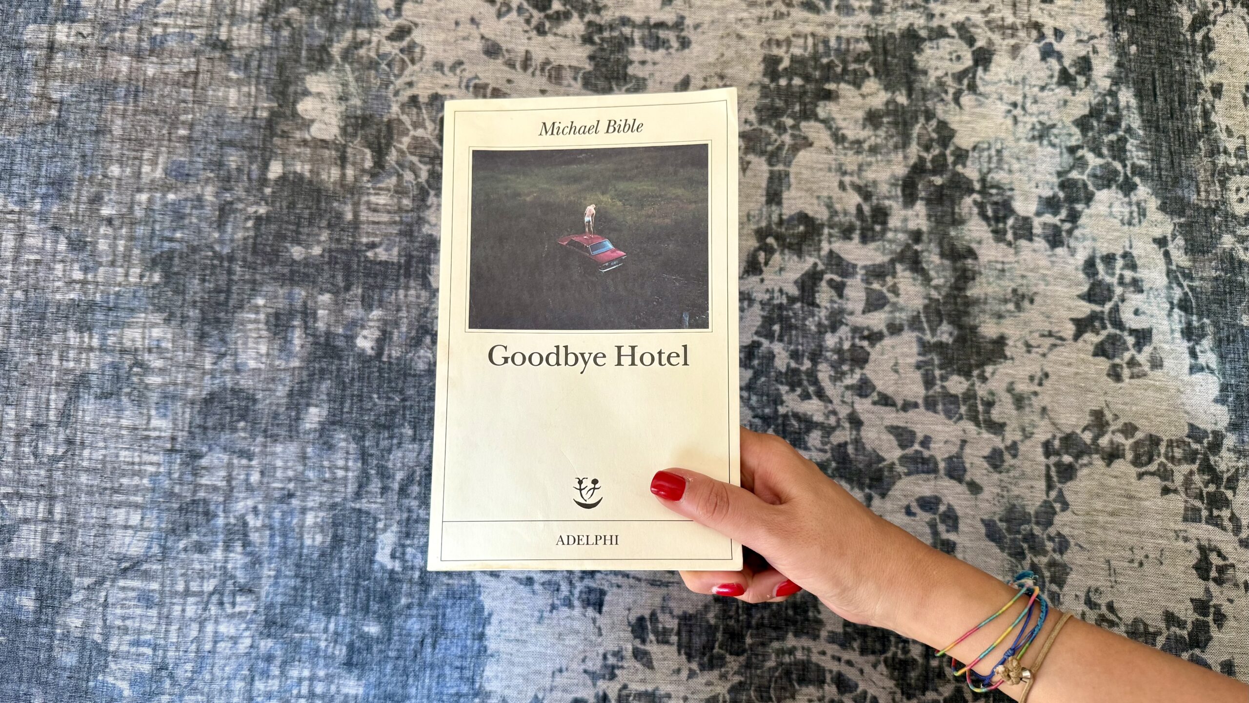 Inventario di quel che resta dopo che la foresta brucia, Michael Bible, Adelphi