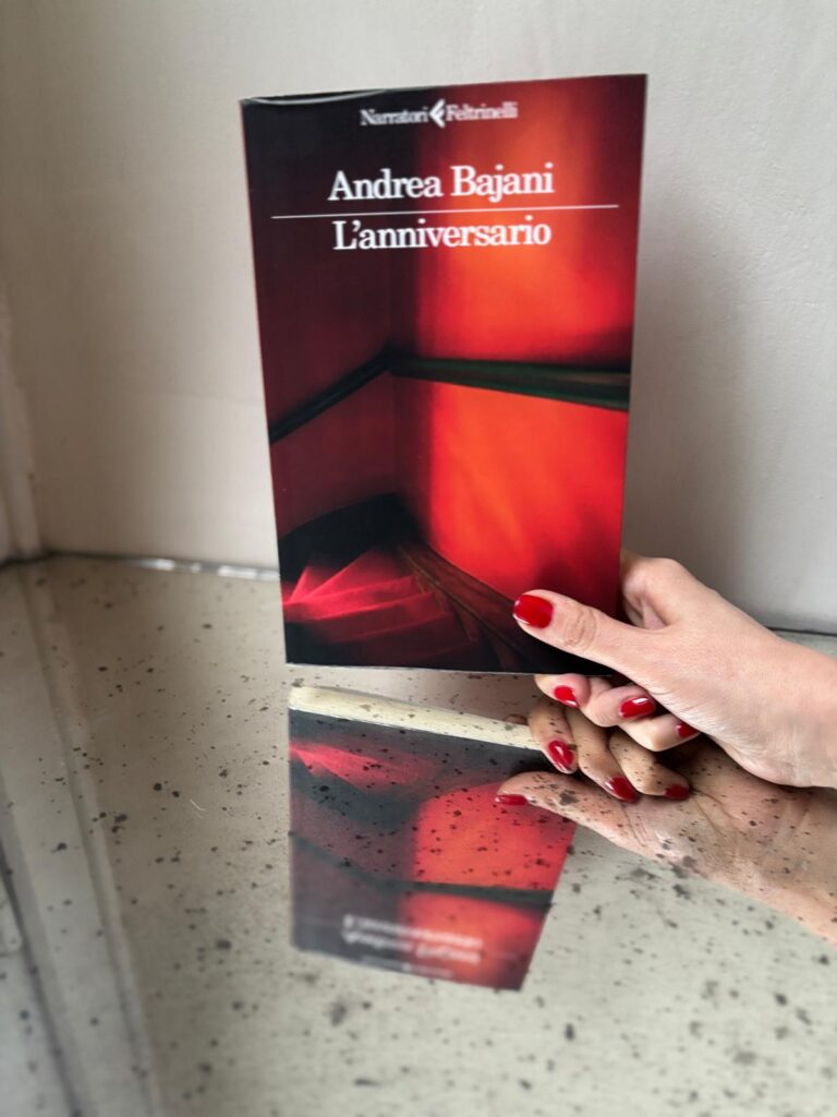 L'anniversario, Andrea Bajani, Feltrinelli, Premio Strega, vincitore Premio Strega2025
