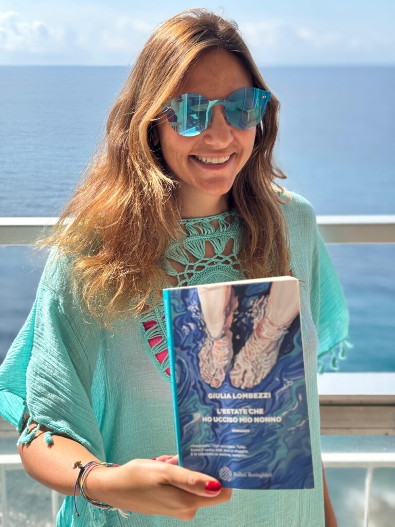L'estate che ho ucciso mio nonno,   Giulia Lombezzi, Bollati Boringhieri