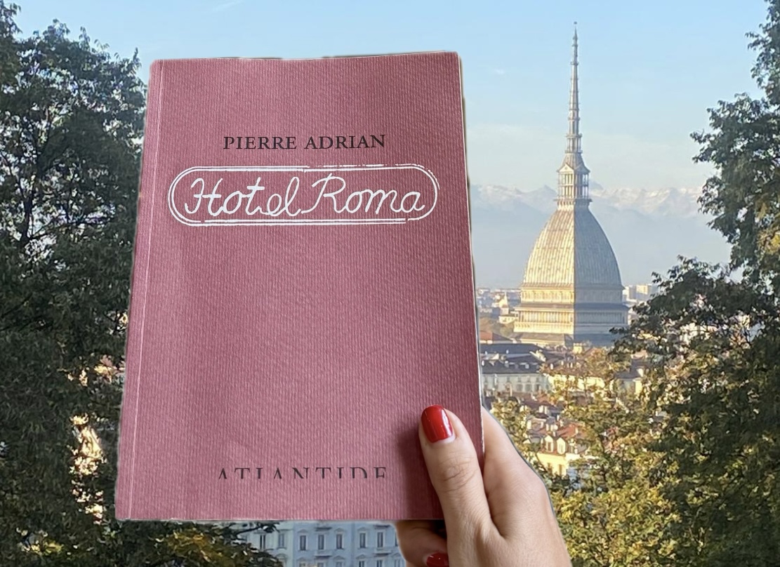 Hotel Roma, Pierre Adrien, Atlantide, Cesare Pavese, recensioni libri, libri