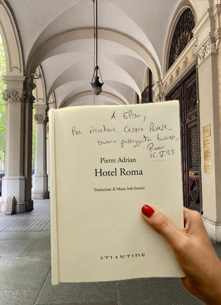 Hotel Roma, Pierre Adrien, Atlantide, Cesare Pavese, recensioni libri, libri
