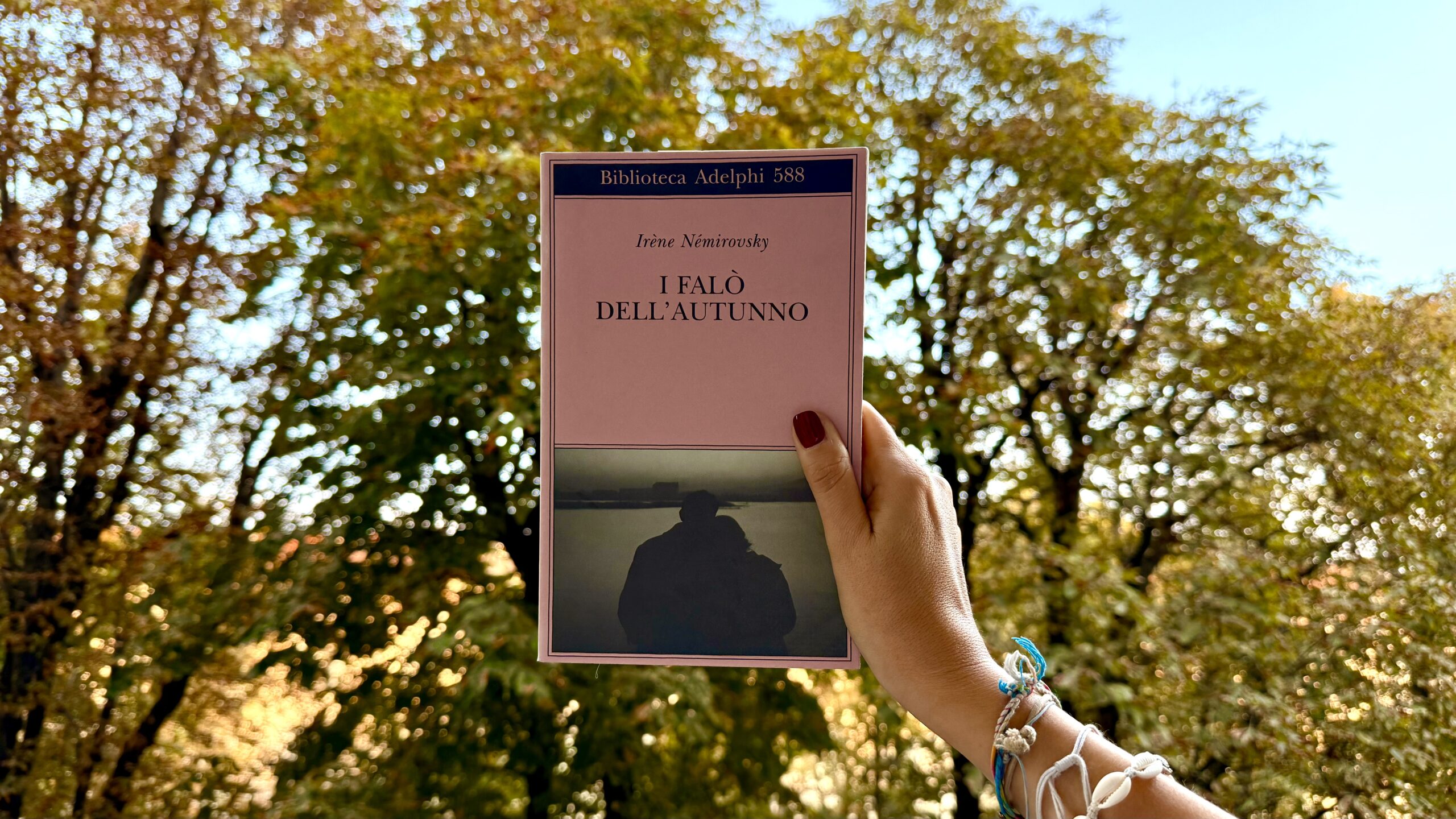 I falò dell'autunni, Irene Nemirivsky, Adelphi, libri, recensioni libri