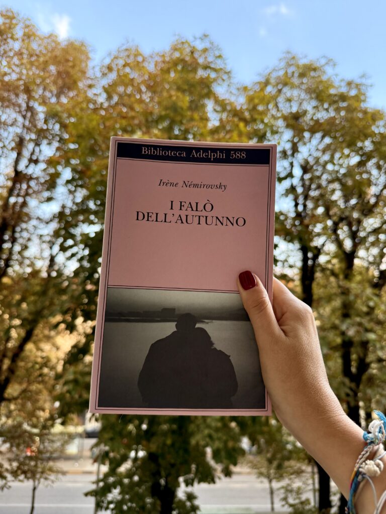 I falò dell'autunno, Irene Nemirovski, adelphi, recensioni libri