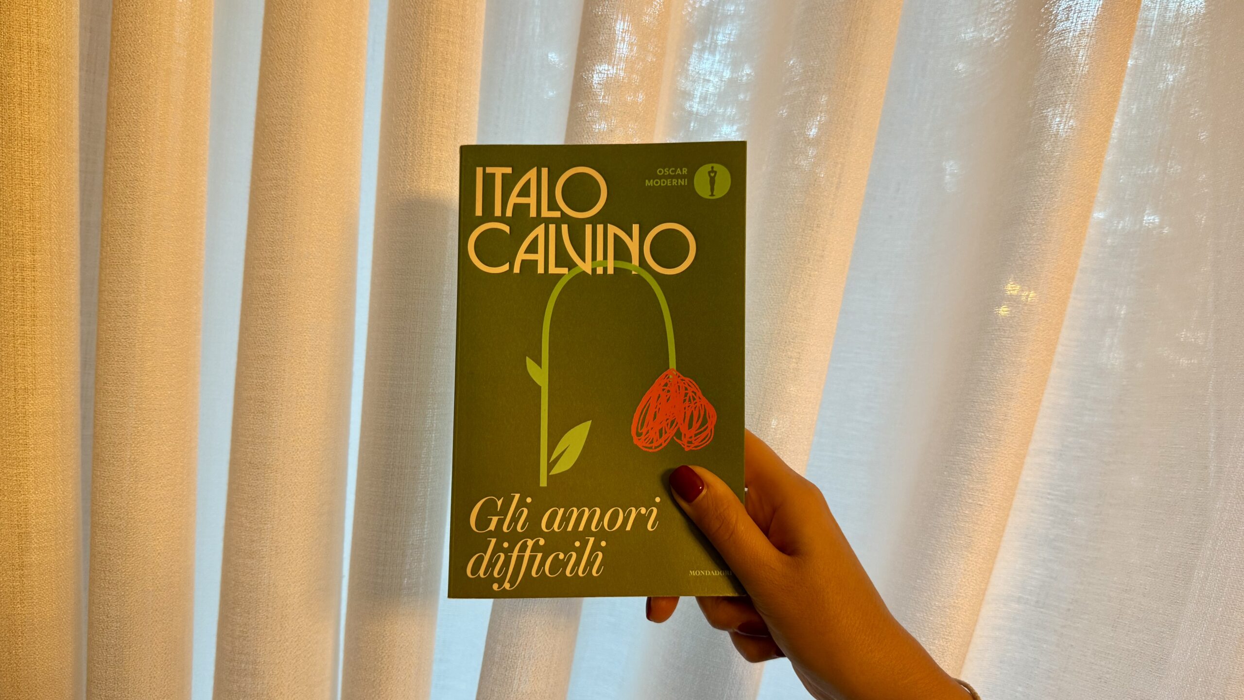 Gli amori difficili, Italo Calvino