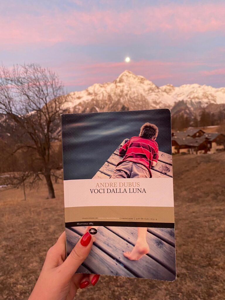Voci dalla luna, André Dubus, libri, recensioni libri, mattioli 1885