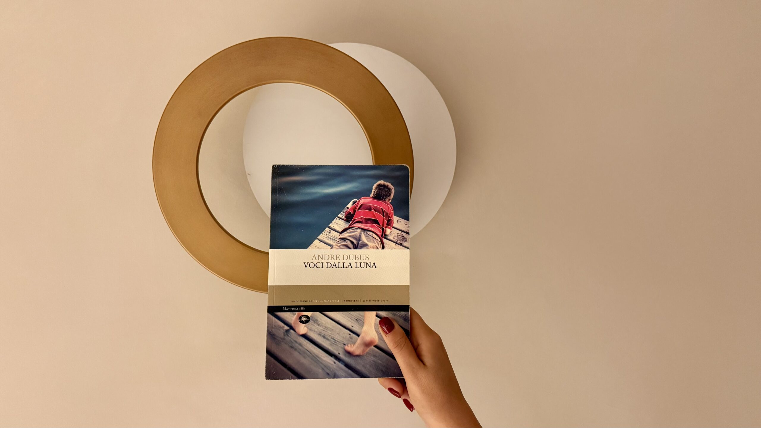 Voci dalla luna, André Dubus, libri, recensioni libri
