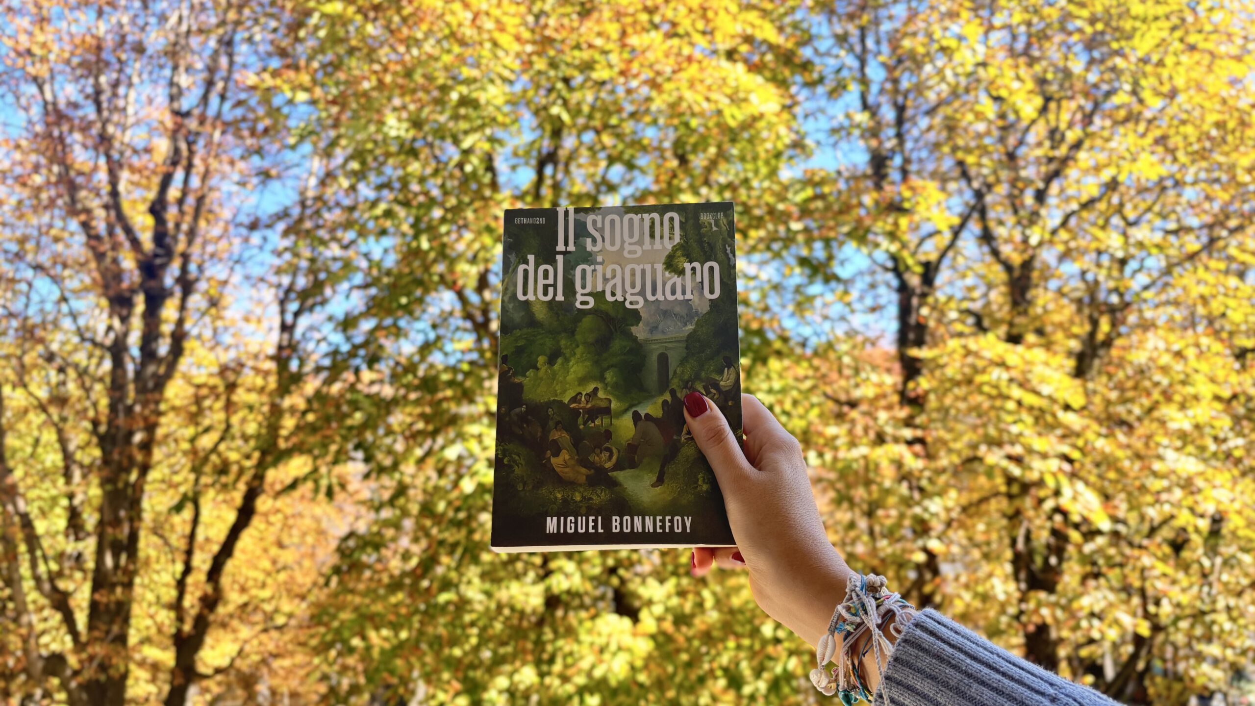 Il sogno del giaguaro, Miguel Bonnefoy, 66th and 2nd, libri, recensioni libri