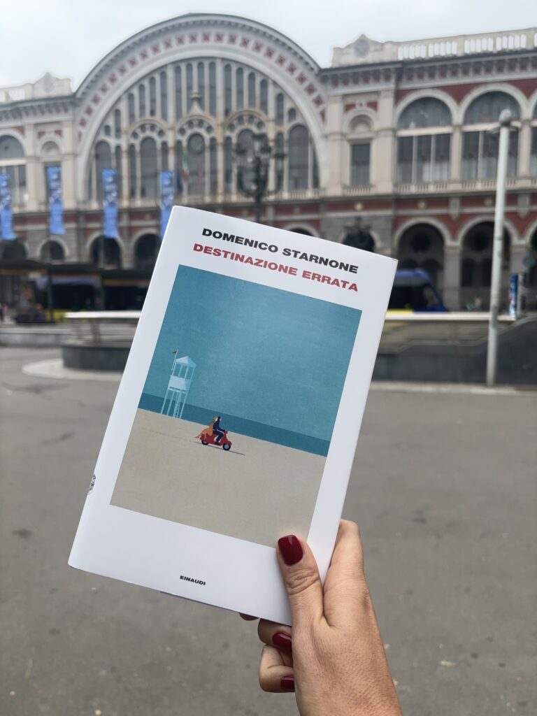 Destinazione errata, Domenico Starnone, Einaudi, libri, recensioni libri 