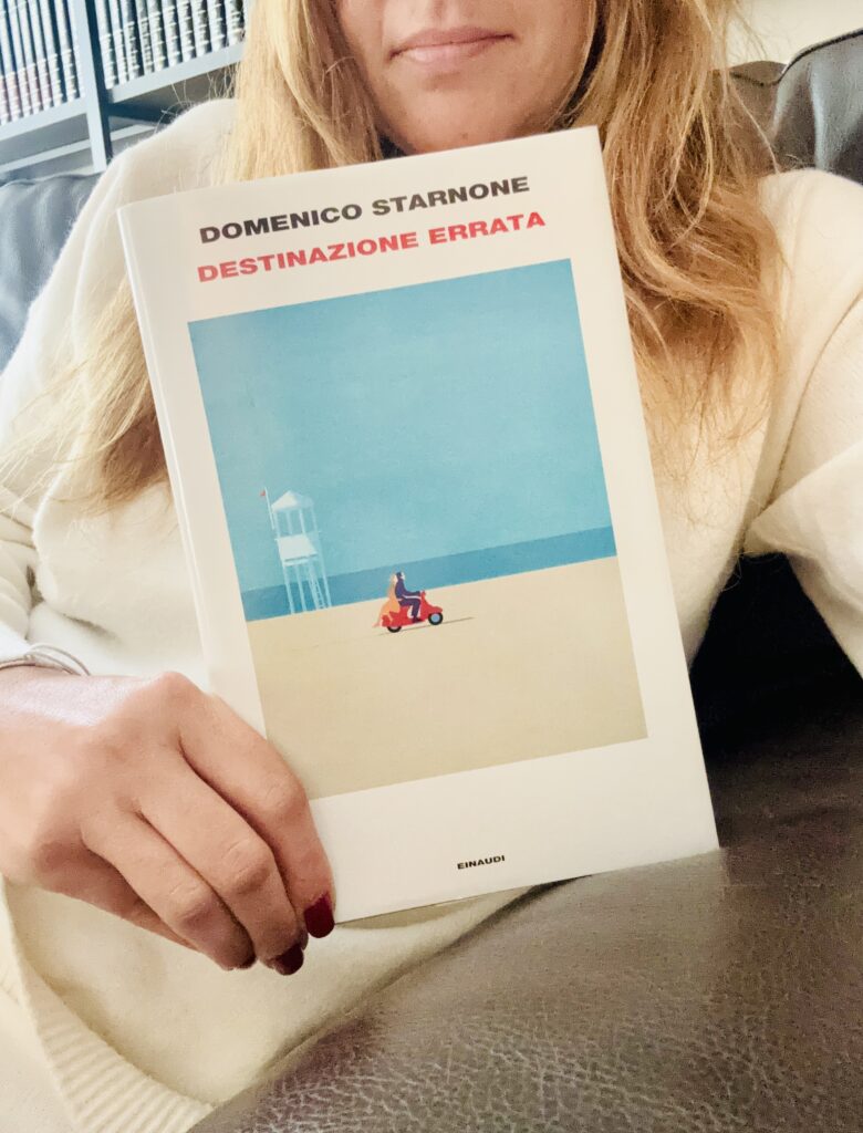 Destinazione errata, Domenico Starnone, Einaudi, libri, recensioni libri 