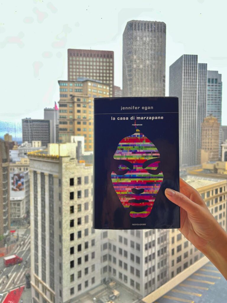 La casa di marzapane, Jennifer egan, libri
