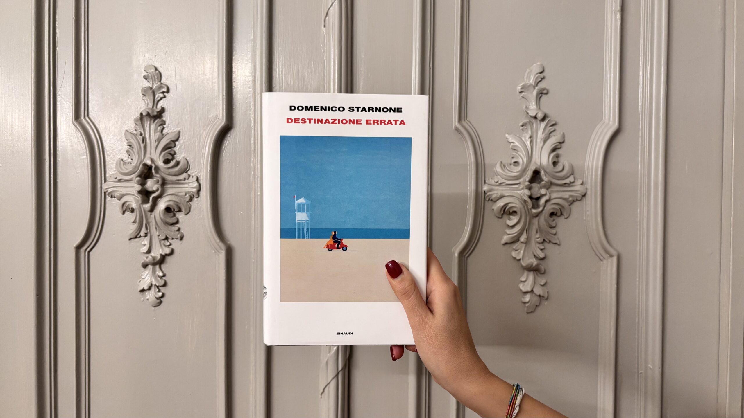 destinazione errata, Domenico Starnone, Einaudi, libri, recensioni libri