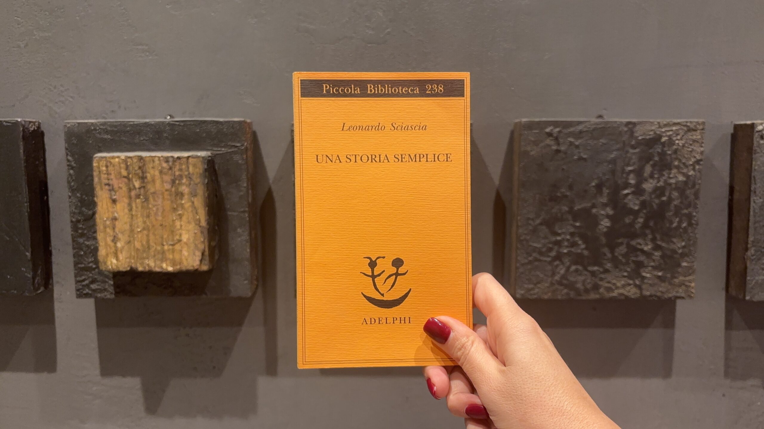 Una storia semplice, Leonardo Sciascia, libri, recensioni libri