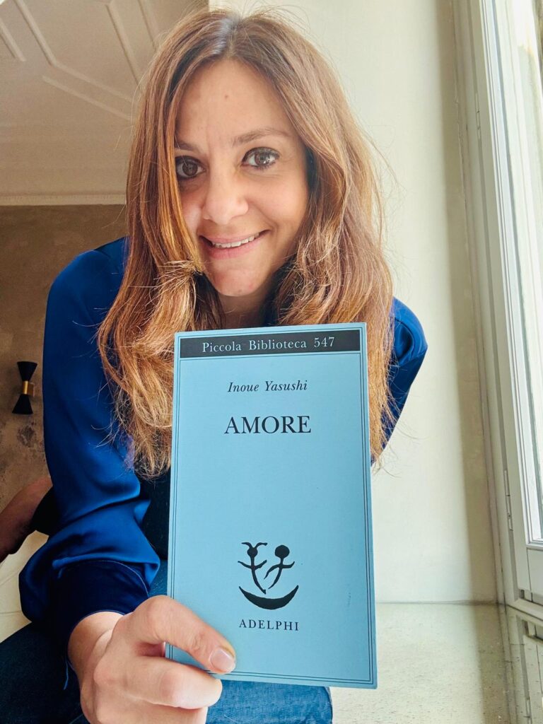 Amore, Inoue Yasushi, Adelphi, libri, recensioni libri