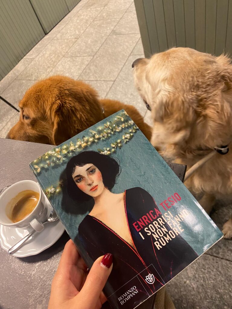 i sorrisi non fanno rumore, Enrica Tesio, libri, recensioni libri, Bompiani