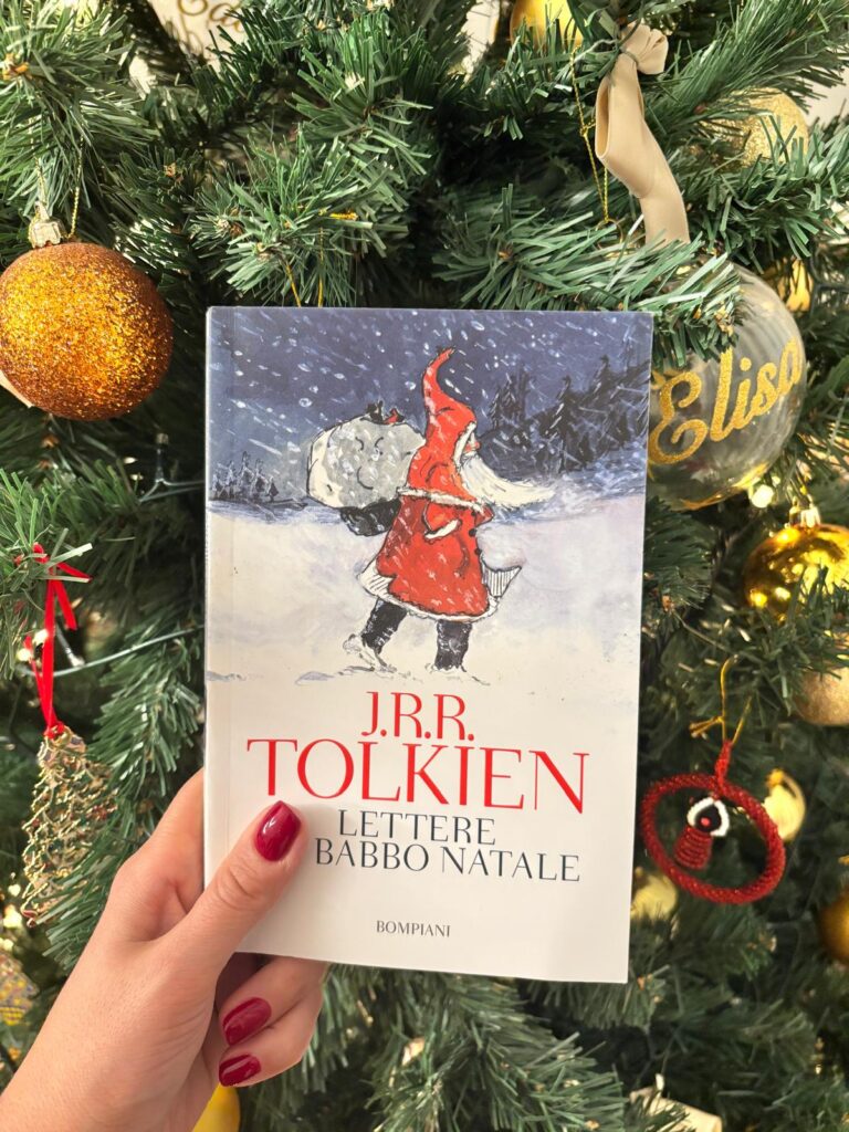 lettere da Babbo Natale, J.R.R.Tolkien, libri, libri di natale, Bompiani