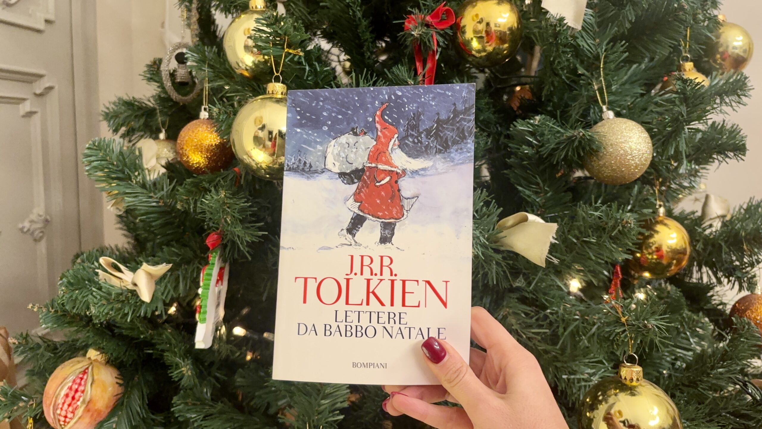 Lettere da Babbo Natale, Tolkien, Natale, libri, libri di Natale