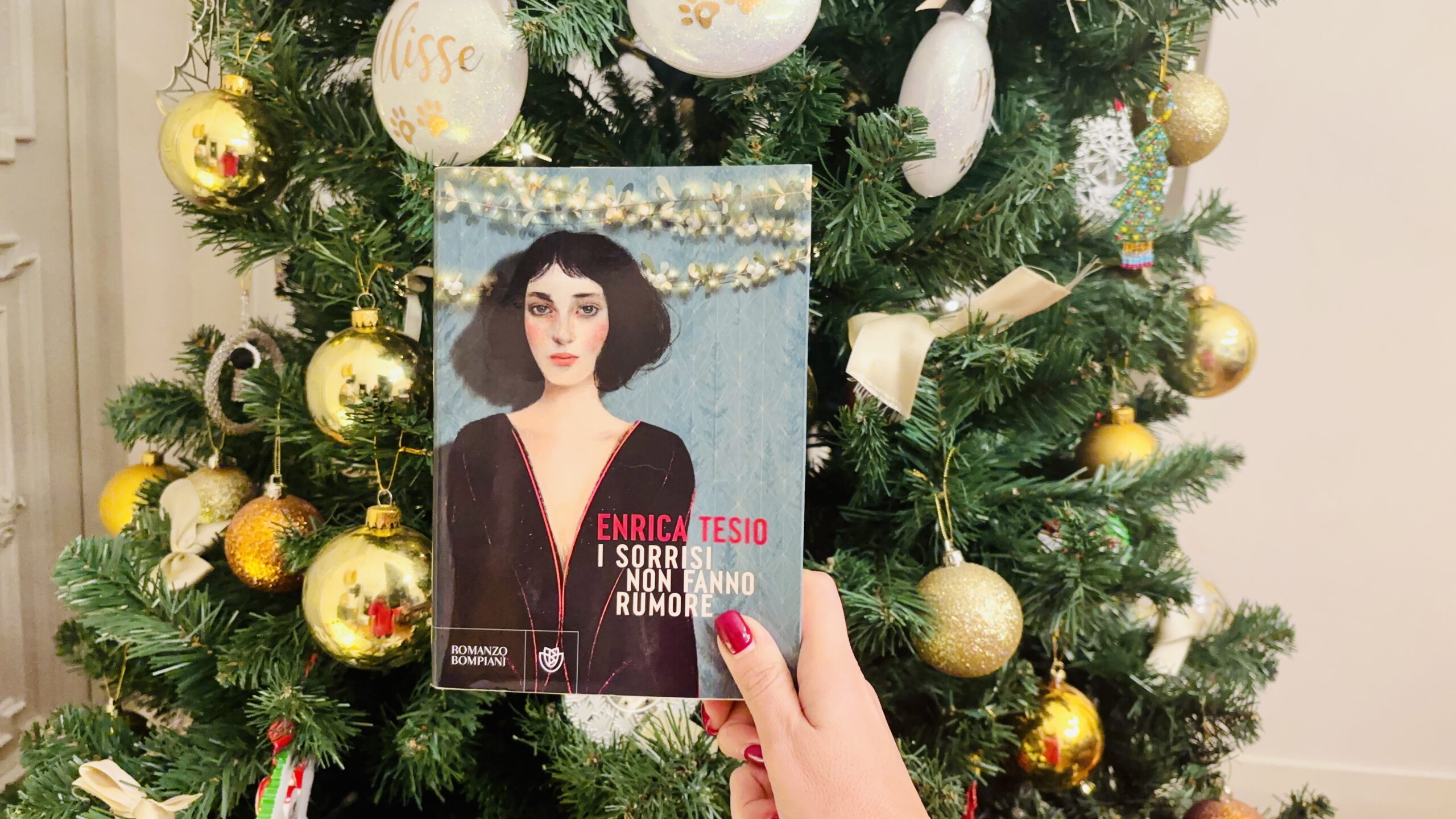 i sorrisi non fanno rumore, Enrica tesio, natale, libri