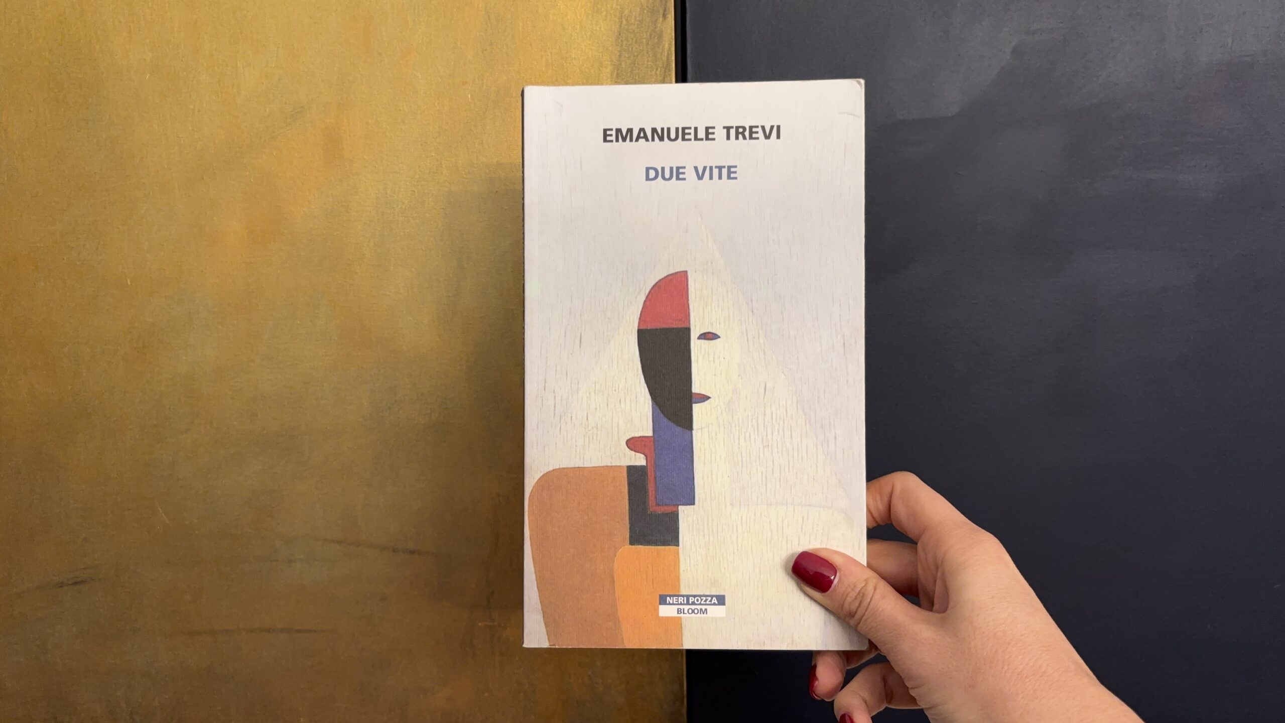Due vite, Emanuele Trevi, libri, recensioni libri, Premio Strega