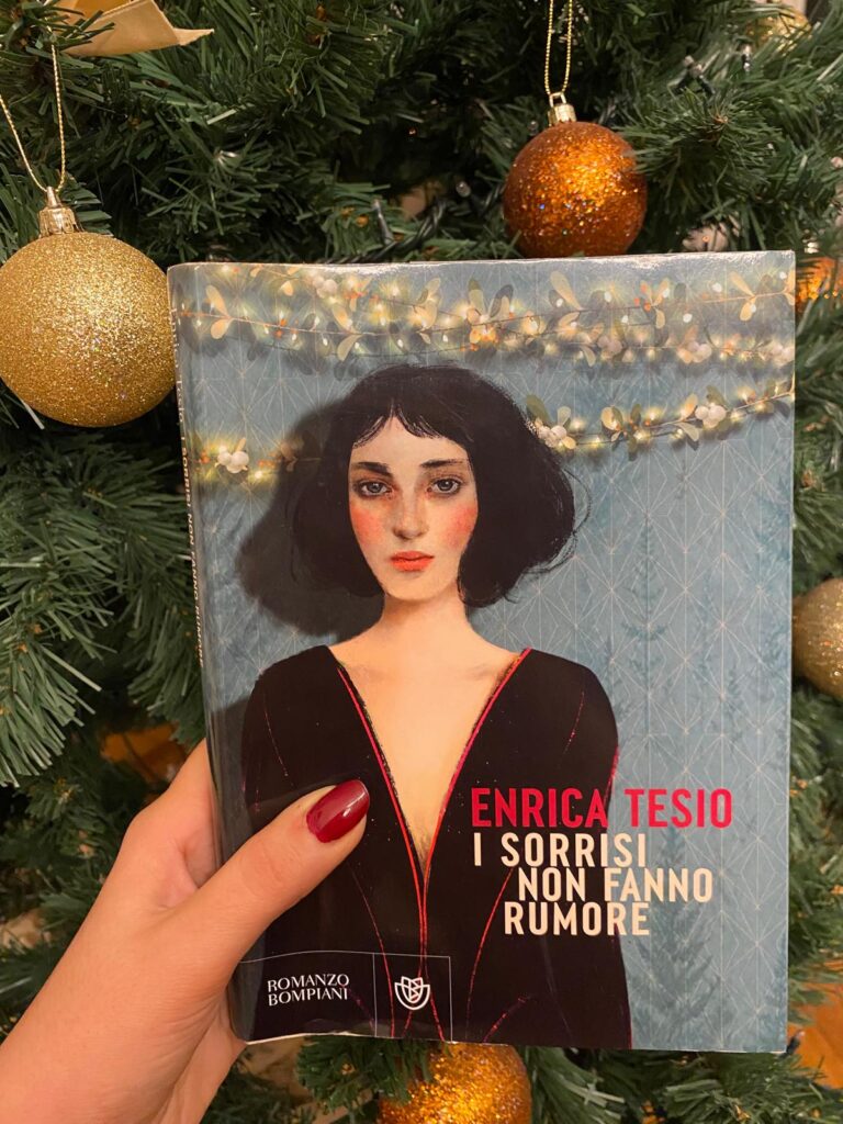i sorrisi non fanno rumore, Enrica Tesio, libri, recensioni libri, Bompiani