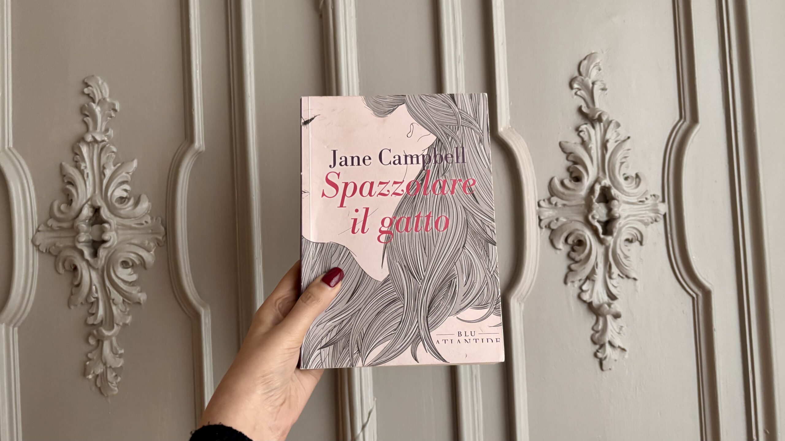 Spazzolare il gatto, Jane Campbell, Atlantide, libri, recensione libro
