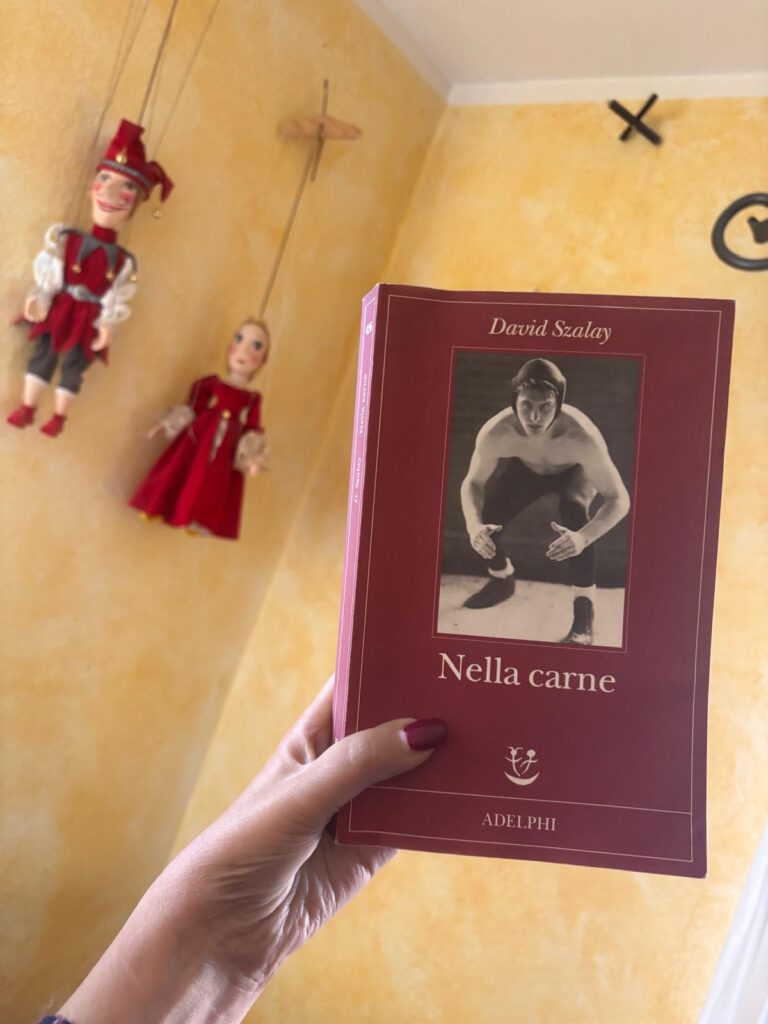 Nella carne, David Szalay, libri, recensioni libri, Adelphi