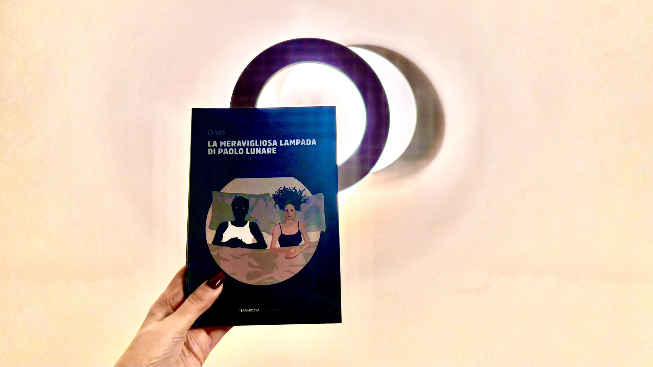 la meravigliosa lampada di Paolo Lunare, libri, recensioni libri, terrarossa