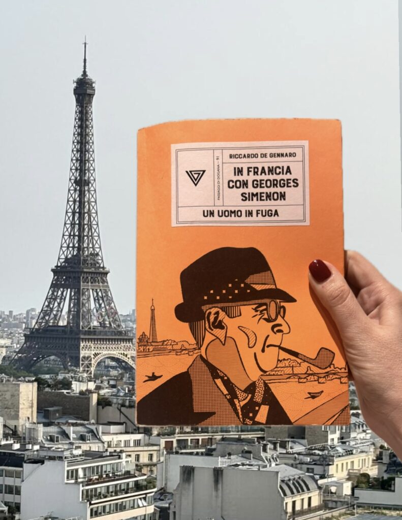 In Francia con Georges Simenon, Riccardo De Gennaro, Giulio Perrone editore, Passaggi di dogana, libri, recensioni libri