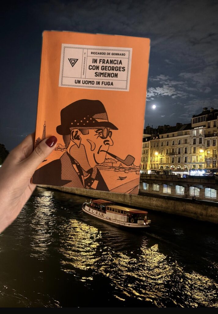In Francia con Georges Simenon, Riccardo De Gennaro, Giulio Perrone editore, Passaggi di dogana, libri, recensioni libri