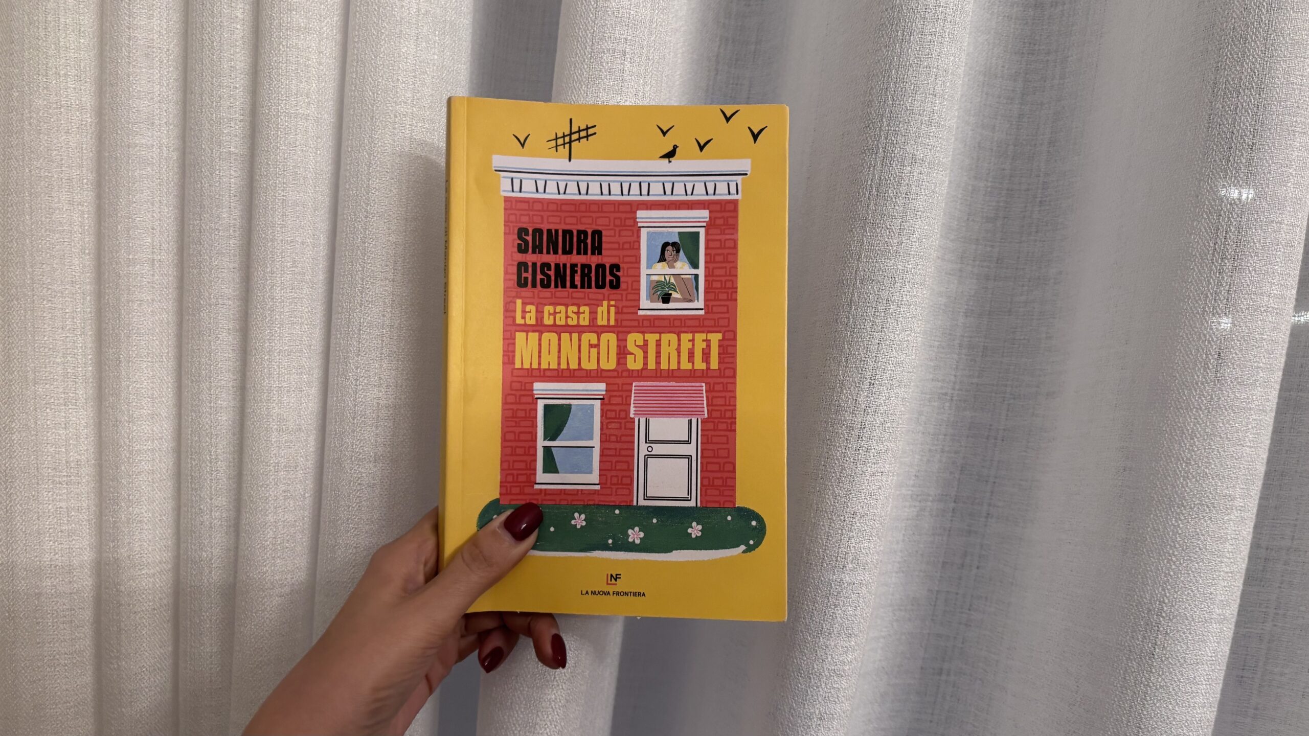 La casa di Mango Street, Sandra Cisneros, La Nuova Frontiera, Libri, recensioni libri