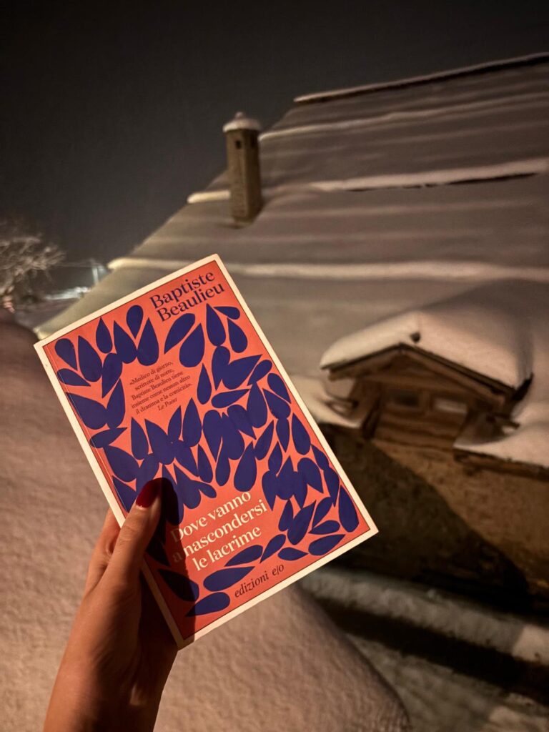 Dove vanno a nascondersi le lacrime, Baptiste Beaulieu, libri, recensioni libri, edizioni e/o
