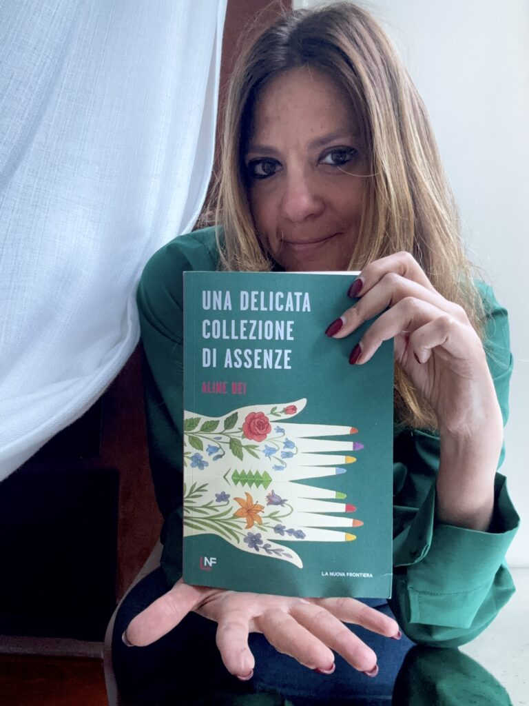 Una delicata collezione di assenze, Aline Bei, La Nuova Frontiera, recensioni libri, libri