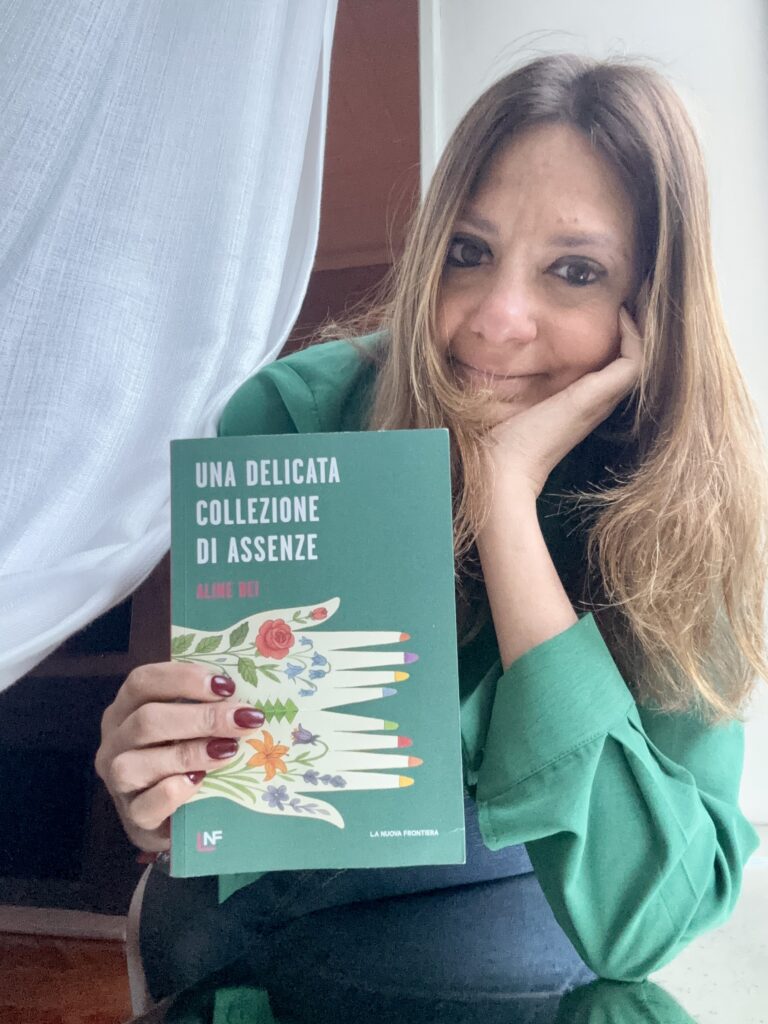 Una delicata collezione di assenze, Aline Bei, La Nuova Frontiera, recensioni libri, libri