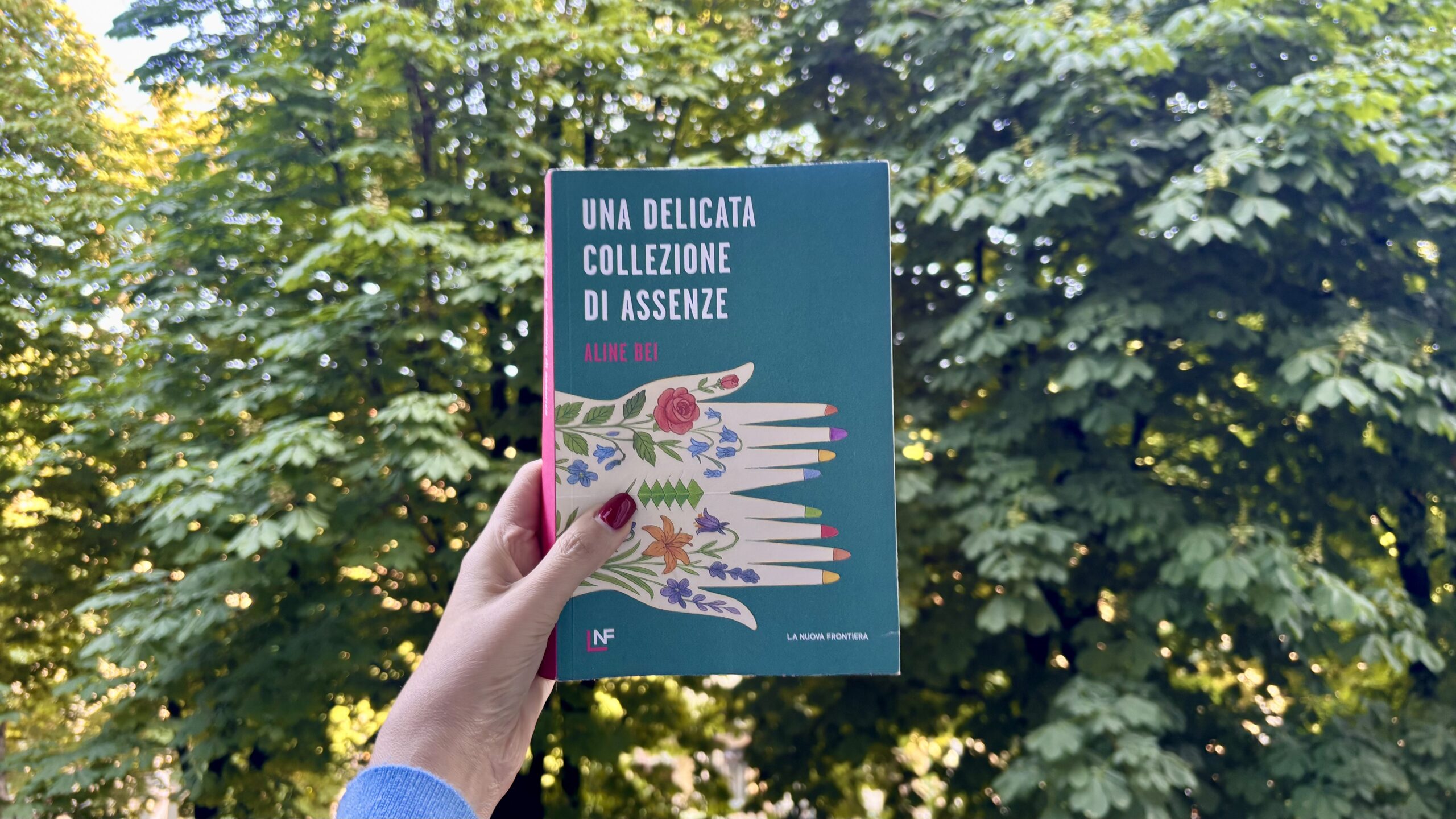 Una delicata collezione di assenze, Aline Bei, La Nuova Frontiera, recensioni libri, libri