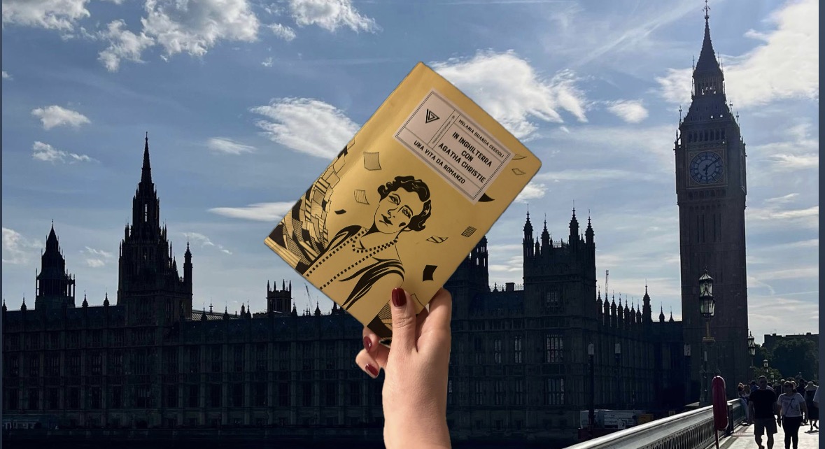 In Inghilterra con Agatha Christie, Melania Guarda Ceccoli, Giulio Perrone editore, Passaggi di dogana, libri, recensioni libri