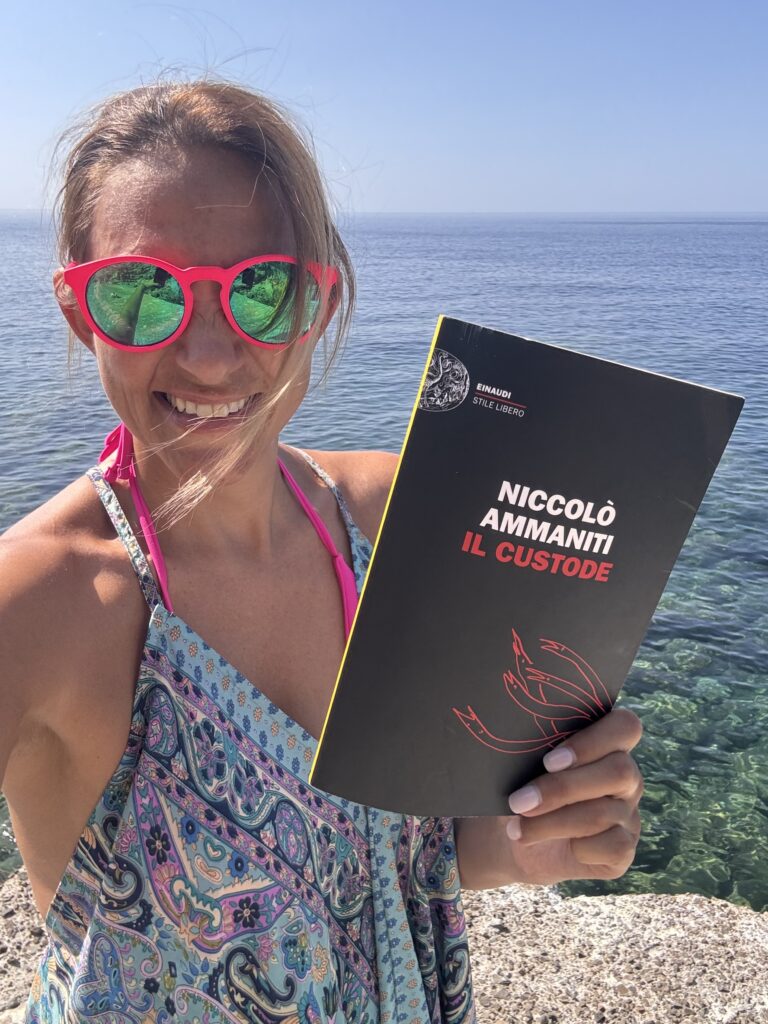 Niccolò Ammaniti, Il custode, Einaudi, libri, recensioni libri