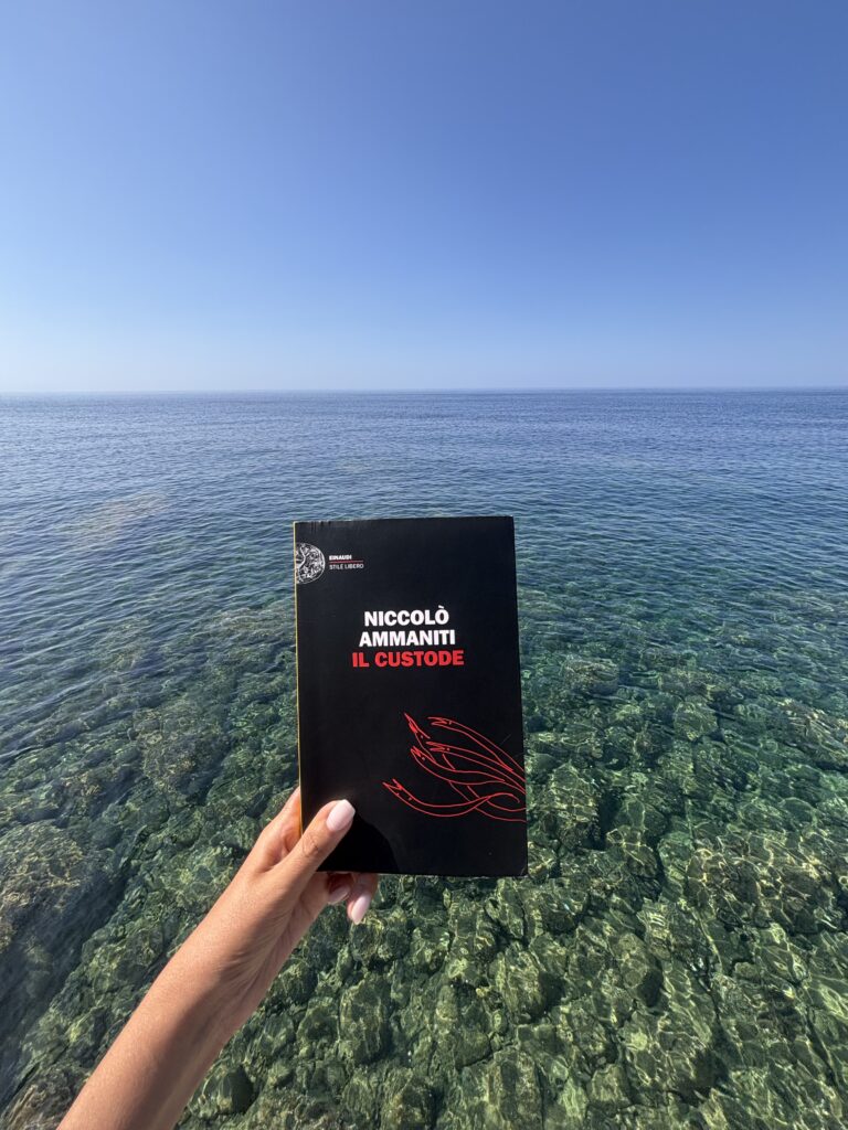 Niccolò Ammaniti, Il custode, Einaudi, libri, recensi