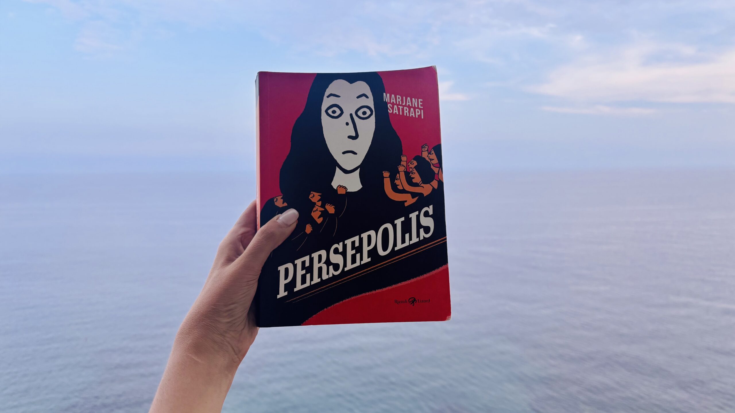 Persepolis. Marjane Satrapi, graphic novrl, fumetto, Iran